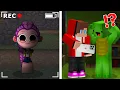 Download Lagu How JJ and Mikey get RUMI on Hidden Cameras in Minecraft?! - Maizen Journey