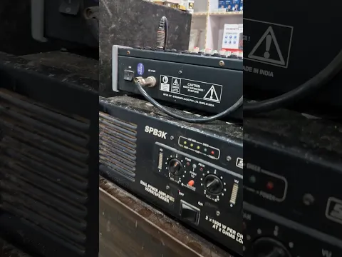 stranger 3000watt amplifier 4top best #krishnadj #shorts #shortsfeed #djsetup #ytshorts #bhojpuri