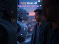 Lagu Why Does AI Sound So Human? (Explained Simply)