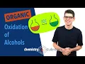 Oxidation of Alcohols A-Level Chemistry