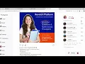 Instagram Clone Website Using Bootstrap 5 Responsive Design