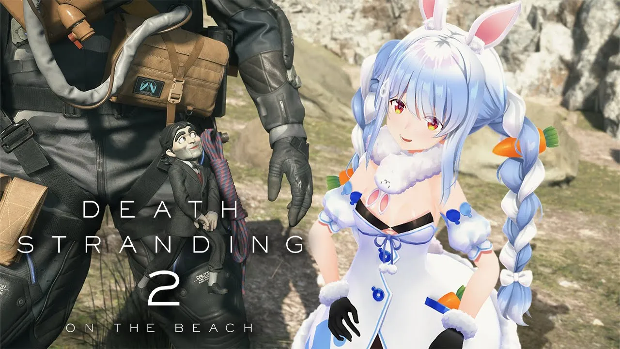 #3【デススト2】ついにデスストランディング2を始める！DEATH STRANDING 2: ON THE BEACH ぺこ！【ホロライブ/兎田ぺこら】