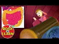 Digestive System Explained for Kids - Log Ride Song by Rock N Learn