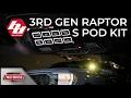 sPOD Switch System for the 21 F-150 Raptor 3rd Gen - Product Spotlight