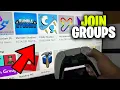 How To Join Groups In Roblox On PS5 2025 Guide
