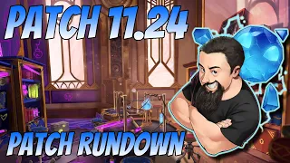 Patch 11.24 Rundown | TFT Gizmos & Gadgets | Teamfight Tactics