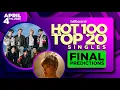 Final Predictions Billboard Hot 100 Top 20 Singles April 4th 2026