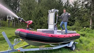 I Bought a Broken FIRE Boat and Tried To Fix It