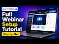 Webinar gg Full Tutorial Host Your First Live Webinar