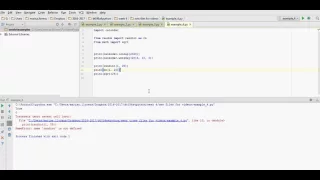 Python 3 x Different ways of importing