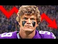 How JJ McCarthy Destroyed His Career