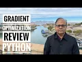Gradient Based Methods Review in Python Optimization Tutorial 19