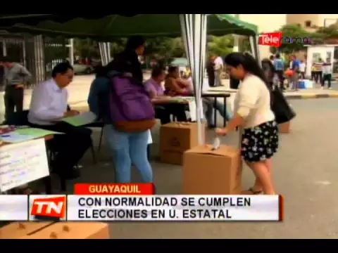 Con normalidad se cumplen elecciones en U. Estatal