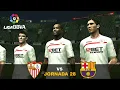 PES 2011 - Liga BBVA: Sevilla C.F. FC Barcelona (Partido 28)