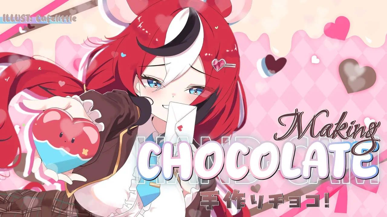 ≪HANDCAM STREAM≫ Making Valentine's Day Chocolates for Absolutely NO ONE!!