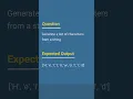 Python Interview Questions List Comprehension 3