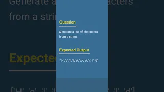 Python Interview Questions List Comprehension 3