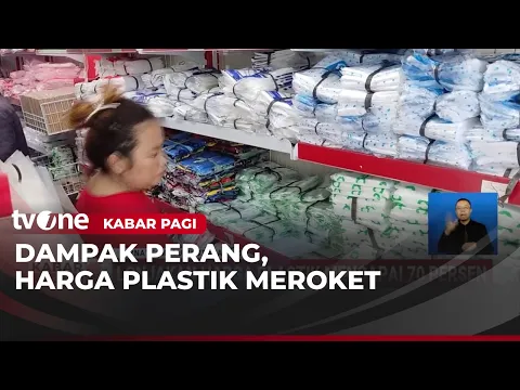 Pantauan Harga Plastik di Pasar Klender, Pedagang: Harga Naik Semenjak Perang