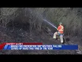 Brush fire prevention Dry weather falling leaves up risks this time of the year