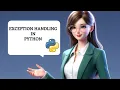 Exception handling in python In Telugu python for beginners