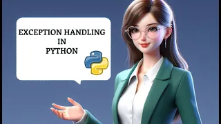 Exception handling in python In Telugu python for beginners