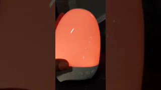 Aoboco Night Light Bluetooth Speaker Review Light can dance the tune it s playing
