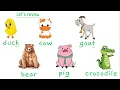 TOPIC 5A ANIMALS