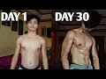 Lagu 30 Days QUARANTINE PUSH UPS CHALLENGE Epic Transformation