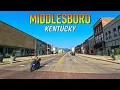 Middlesboro Kentucky Driving Through
