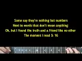 Anne Wilson - 3: 16 | Karaoke Guitar Instrumental