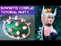 Bowsette Cosplay Tutorial Part 1 - Making the Bowser Shell