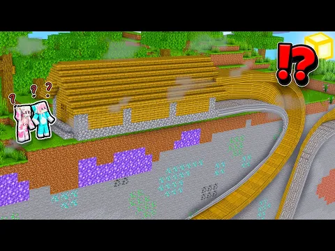 Video Thumbnail: MOMON & ATUN MASUK KE DALAM RUMAH ANOMALY TERPANJANG DI MINECRAFT dan MENEMUKAN... ft @BANGJBLOX