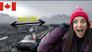 Am ignorat avertismentele și am pățit-o! Traversăm Canada sălbatică în plină iarnă extremă