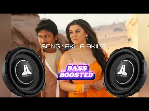 Download MP3 AKILA AKILA : SONG || OK OK : MOVIE || BASS BOOSTED ||