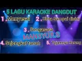 Lagu 5 LAGU KARAOKE DANGDUT(MANSYUR.S) LAGU LAWAS