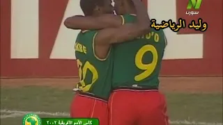 أهداف بطولة كأس الأمم الأفريقية 2002 م 