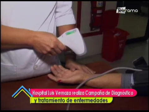 Hospital Luis Vernaza realiza campaña de diagnóstico y tratamiento de enfermedades