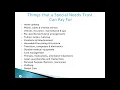 All About Special Needs Trusts