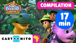 Best Adventure Moments  | NEW Dino Ranch: Island Explorers | Cartoonito Africa