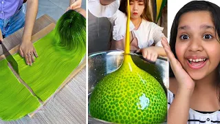 Oddly Satisfying Videos أتحداك ما تقول واو ستشعر براحة نفسية غريبة بعد مشاهدة المقطع 
