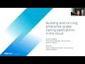 Building and running enterprise-grade Spring applications in the cloud ODFP08