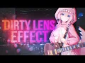 Dirty Lens Effect After Effects Tutorial