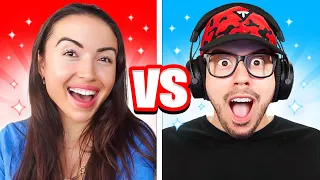 I 1v1 My Girlfriend For 100 000 V-Bucks Fortnite Live Event