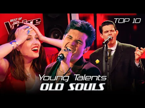 Download MP3 Young Talents with OLD SOULS Blind Auditions on The Voice | Top 10