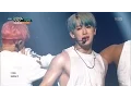 MUSIC BANK 뮤직뱅크  MONSTA X - Fighter .20161021