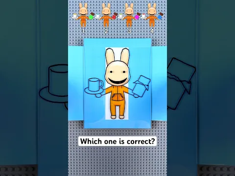 Which One is Correct? Animal Hospital /Roblox Quiz #shorts