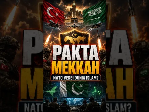 Pakta Mekkah : NATO Versi Dunia Islam?