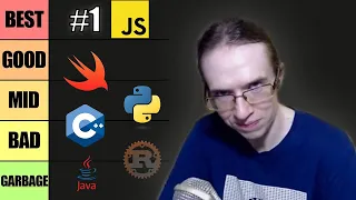 The Best Programming Language Of All Time Tsoding