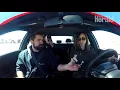 Boston Herald reporter Meghan Ottolini demonstrates dangers of distracted driving