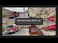 DISPATCH Units On Scene of a Mountain Rescue at Piestewa Peak Phoenix Fire Department